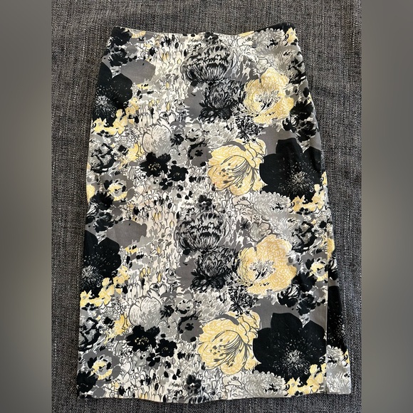 Multicolor Pencil Skirt - Picture 1 of 4